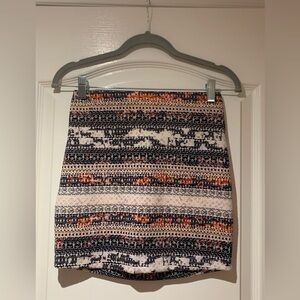 BCBGeneration mini skirt, elastic waistband, Size XS